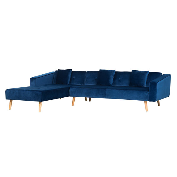 Zipcode Design Newark 2 Piece Upholstered Corner Sofa Wayfair.co.uk